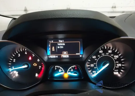 2018 Ford Escape S from USA, damaged, VIN 1FMCU0F75JUD31443